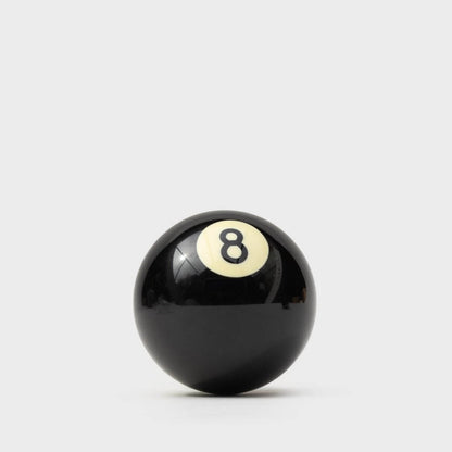 Black Eight Ball Bottle Opener, Stainless Steel Opener, Made From a Real 8 Ball 🎱 Gadgets SuckUK Quirky Turkey Gifts