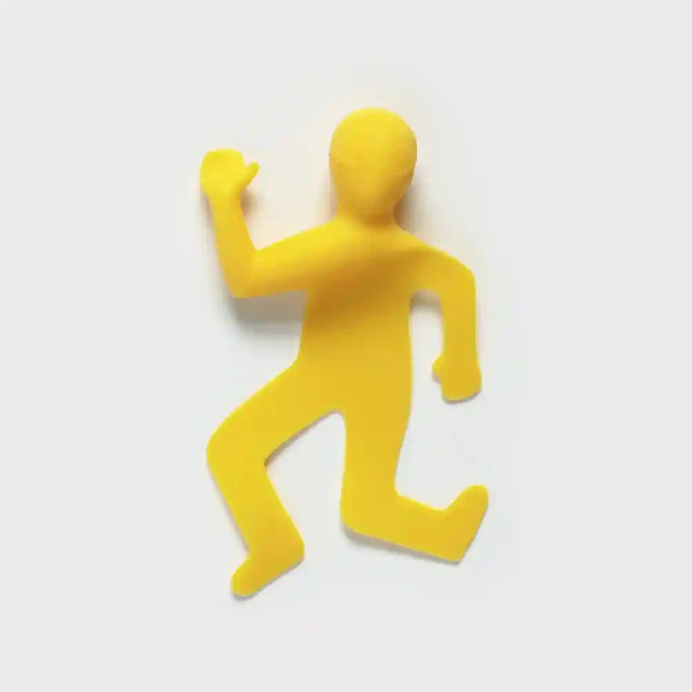 Book Mark, Yellow Silicone Rubber Squashed Bookmark Gadgets SuckUK Quirky Turkey Gifts