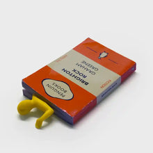 Book Mark, Yellow Silicone Rubber Squashed Bookmark Gadgets SuckUK Quirky Turkey Gifts