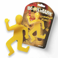 Book Mark, Yellow Silicone Rubber Squashed Bookmark Gadgets SuckUK Quirky Turkey Gifts