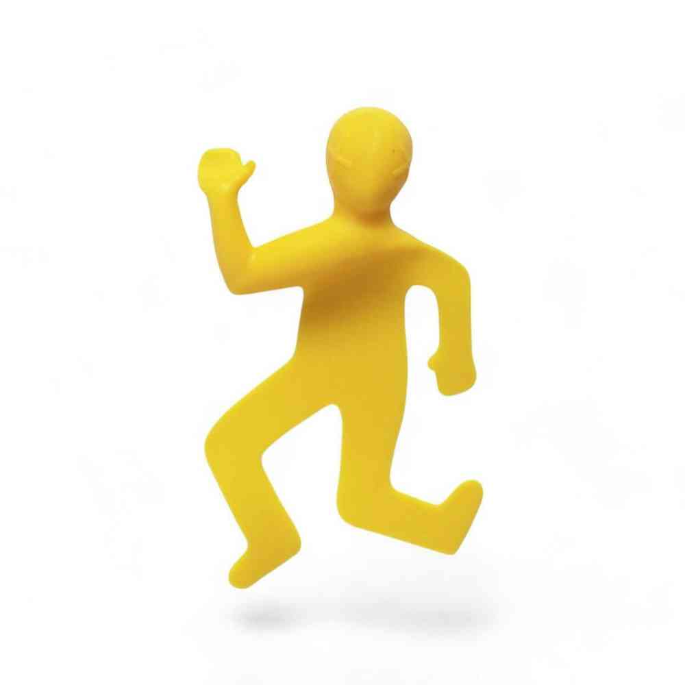 Book Mark, Yellow Silicone Rubber Squashed Bookmark Gadgets SuckUK Quirky Turkey Gifts