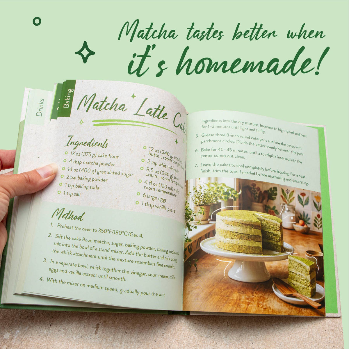 Matcha Decoded Recipe Book | Drink Dupes & Tips