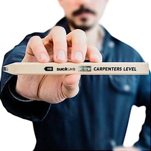 Carpenter's Level Pencil with a Built-in Spirit Level. Gadgets SuckUK Quirky Turkey Gifts