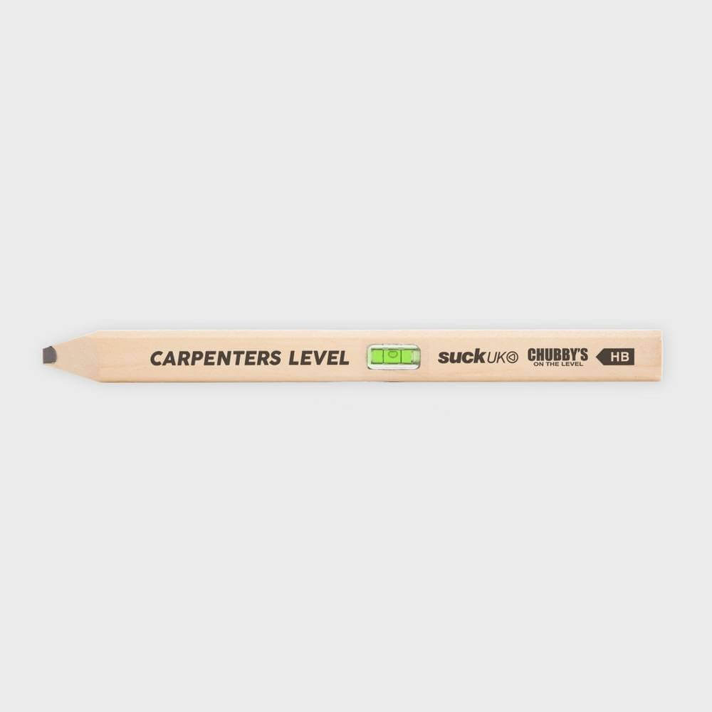 Carpenter's Level Pencil with a Built-in Spirit Level. Gadgets SuckUK Quirky Turkey Gifts