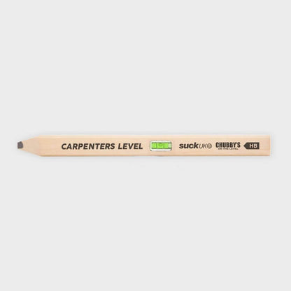 Carpenter's Level Pencil with a Built-in Spirit Level. Gadgets SuckUK Quirky Turkey Gifts