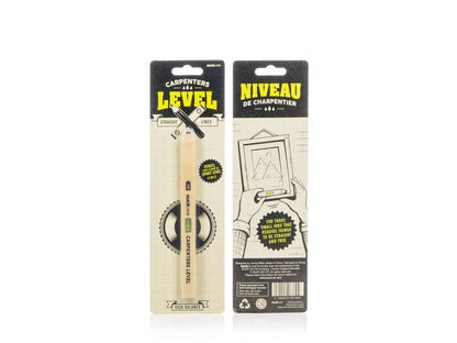 Carpenter's Level Pencil with a Built-in Spirit Level. Gadgets SuckUK Quirky Turkey Gifts