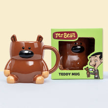 Mr Bean Teddy Mug 480ml | Officially Licensed