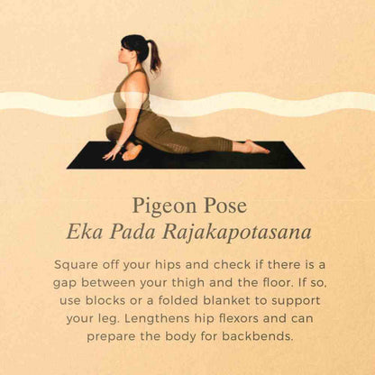 Calm Club Yoga Poses Poster with Video Tutorials Yoga Posters Calm Club Quirky Turkey Gifts