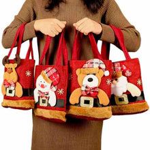 Christmas Felt Gift Bag, Candy Bag, Christmas Tote Bags Christmas Tote Bags Fashion Accessories Quirky Turkey Gifts