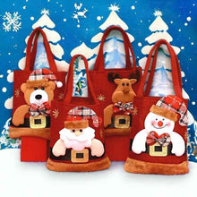 Christmas Felt Gift Bag, Candy Bag, Christmas Tote Bags Christmas Tote Bags Fashion Accessories Quirky Turkey Gifts