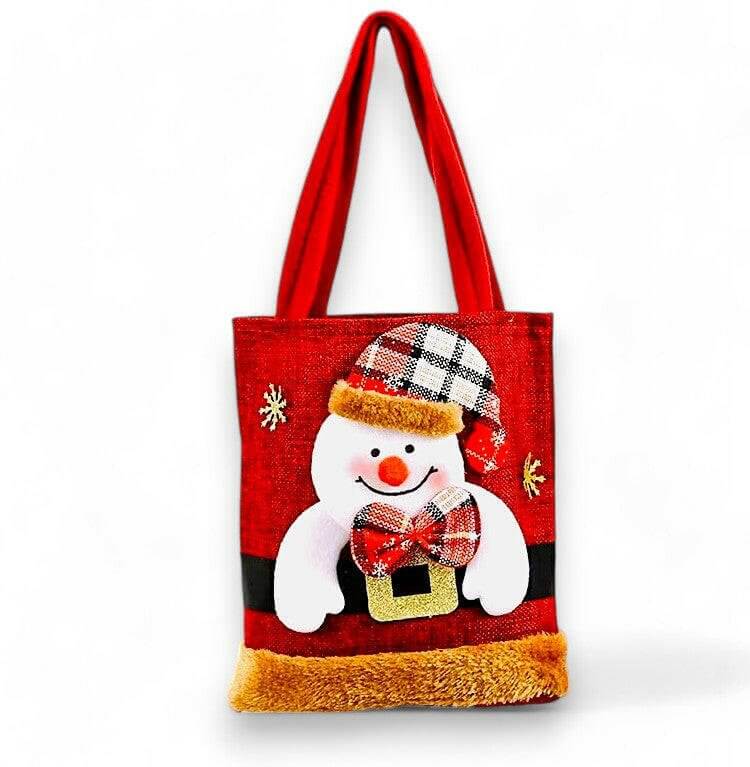Christmas Felt Gift Bag, Candy Bag, Christmas Tote Bags Christmas Tote Bags Fashion Accessories Quirky Turkey Gifts