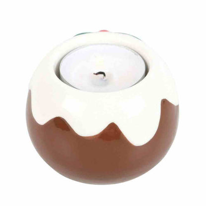 Christmas Pudding Tealight Candle Holder Home & Garden Jones Home & Gifts Quirky Turkey Gifts