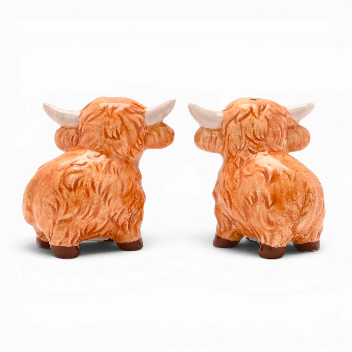 Country Living Highland Cow Salt & Pepper Shakers Salt n Pepper Shakers Country Living Quirky Turkey Gifts
