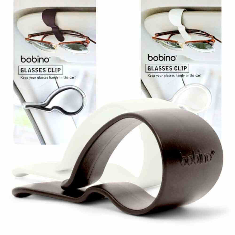 Clips onto Car, Desk Secure Glasses Clip by Bobino Eyewear Cases & Holders Bobino Quirky Turkey Gifts