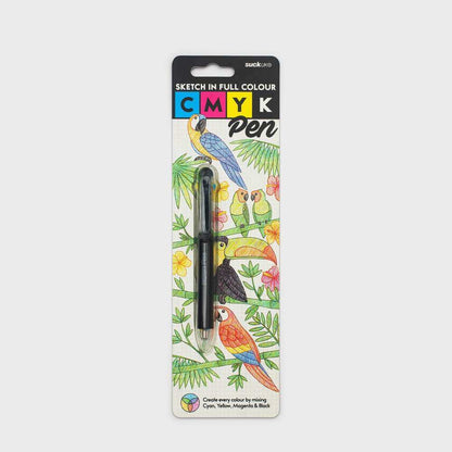 CMYK Make Full-Colour Art with This Ballpoint Pen Gadgets SuckUK Quirky Turkey Gifts