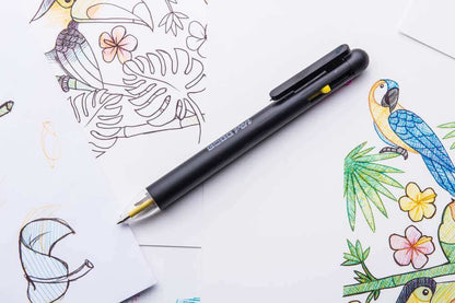 CMYK Make Full-Colour Art with This Ballpoint Pen Gadgets SuckUK Quirky Turkey Gifts
