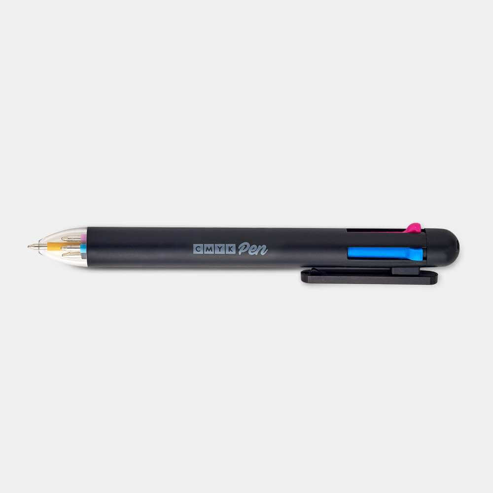 CMYK Make Full-Colour Art with This Ballpoint Pen Gadgets SuckUK Quirky Turkey Gifts