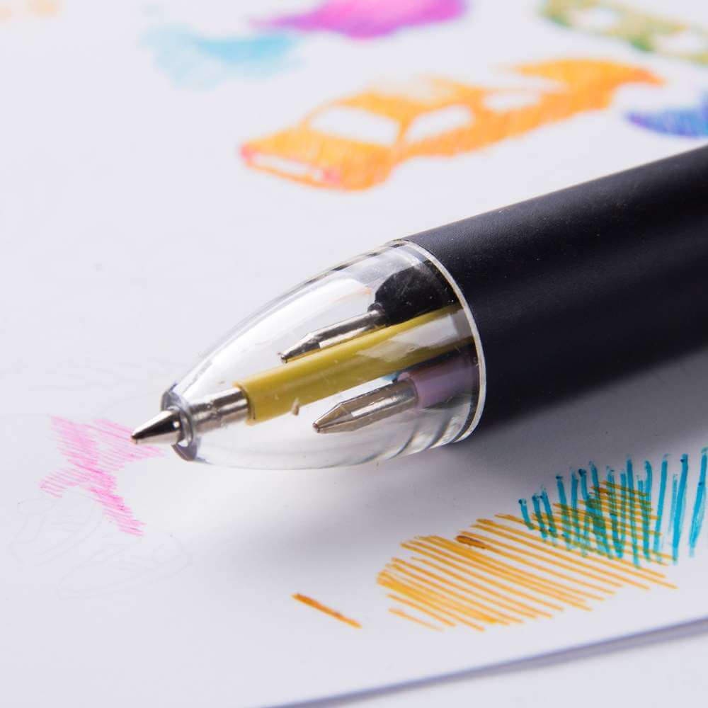 CMYK Make Full-Colour Art with This Ballpoint Pen Gadgets SuckUK Quirky Turkey Gifts