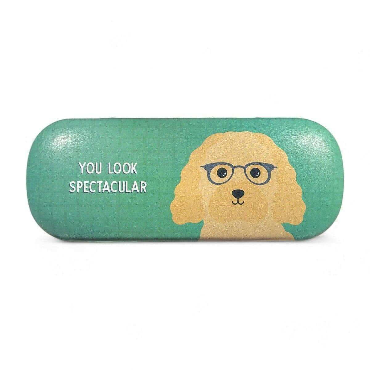 Cockapoo Glasses Case with Cleaning Cloth Eyewear Cases & Holders Sass and Belle Quirky Turkey Gifts