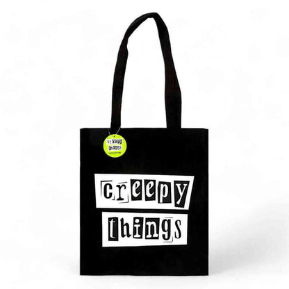 Creepy Things Polycotton Tote Bag for Spooky Adventures Lunch Boxes & Totes Spirit of equinox Quirky Turkey Gifts