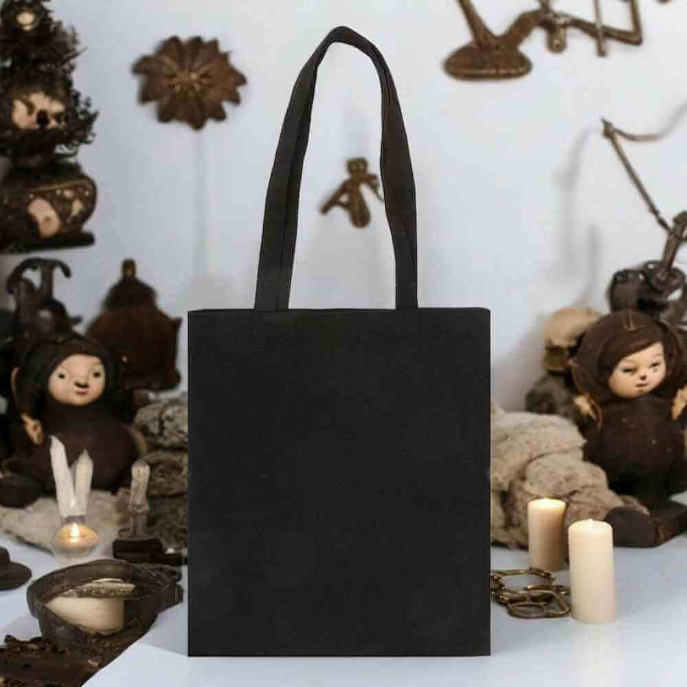 Creepy Things Polycotton Tote Bag for Spooky Adventures Lunch Boxes & Totes Spirit of equinox Quirky Turkey Gifts