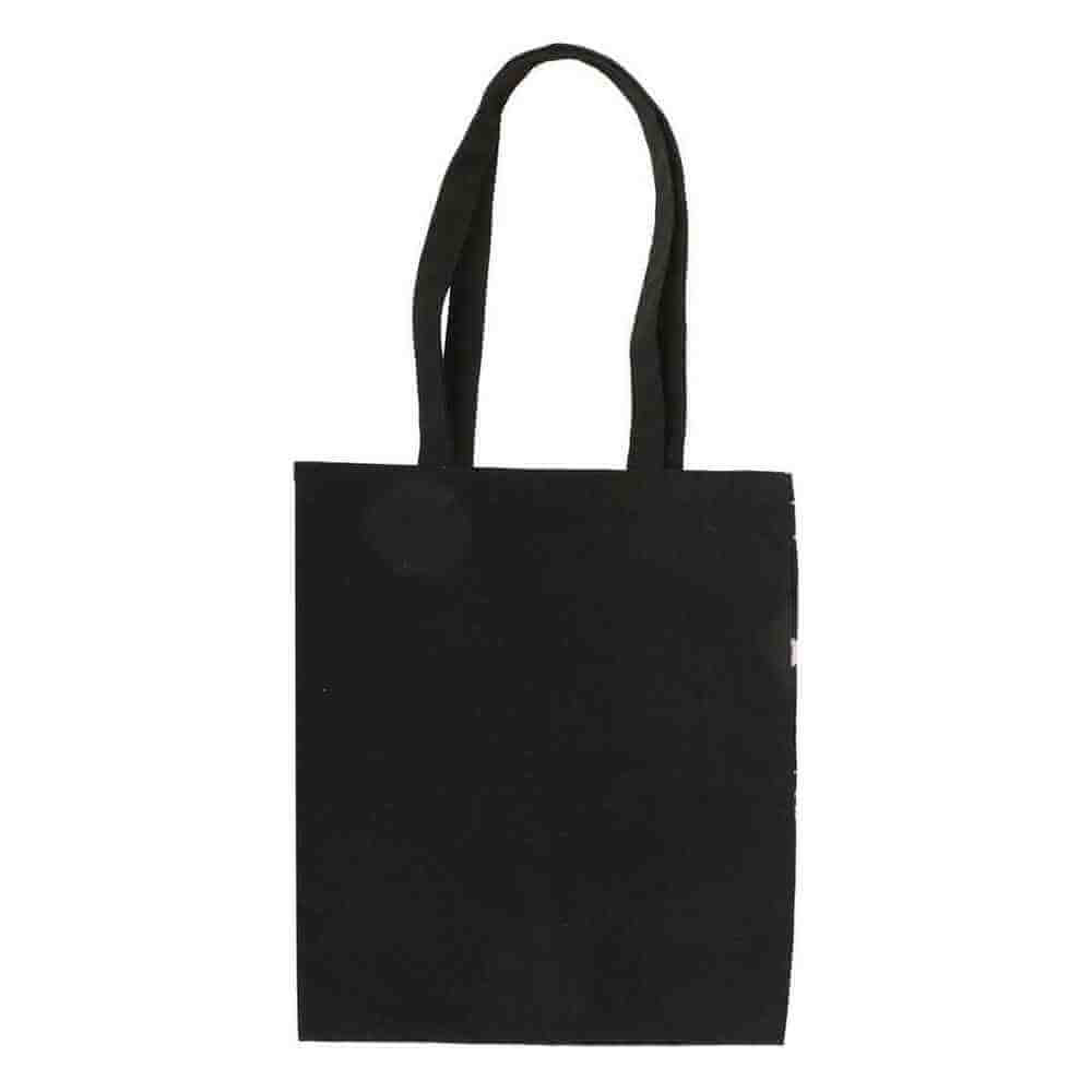 Crystal Witch Print Polycotton Tote Bag for Daily Use Tote Bags Spirit of equinox Quirky Turkey Gifts