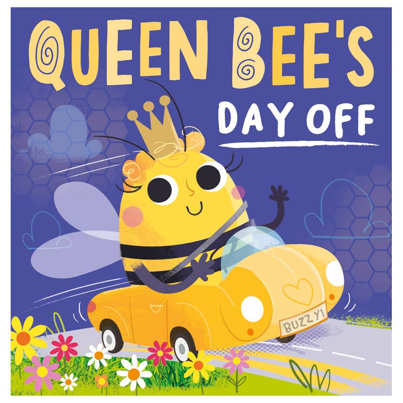 Queen Bee’s Day Off Children’s Picture Book – Make Believe Ideas Books Make Believe Ideas Quirky Turkey Gifts