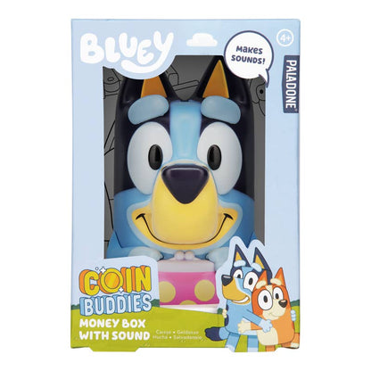 Bluey Money Box with Sound Money Box Paladone UK Quirky Turkey Gifts