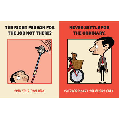 Mr Bean's Guide to Life Funny Gift Book | Boxer Gifts