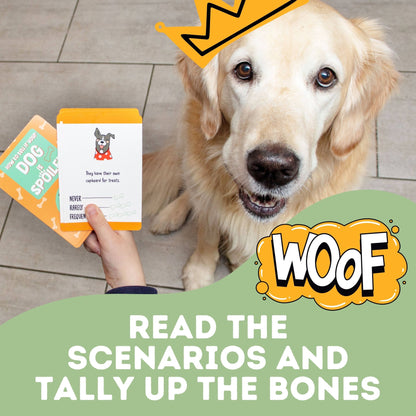 How to Tell If Your Dog Is Spoiled Card Game – Boxer Gifts Card Games Boxer Gifts Quirky Turkey Gifts