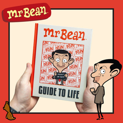 Mr Bean's Guide to Life Funny Gift Book | Boxer Gifts