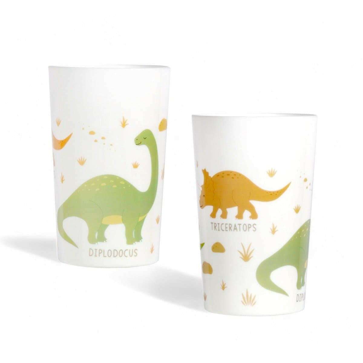 Desert Dino Kids Tableware Set Tableware & Coasters Sass and Belle Quirky Turkey Gifts
