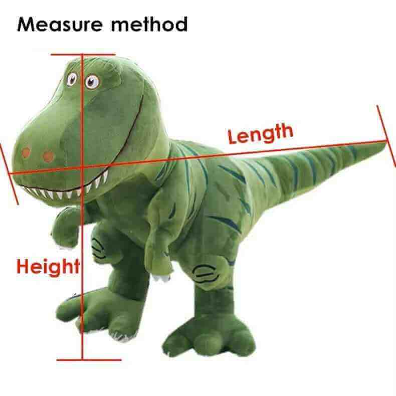 Dinosaur Soft Plush Toy Tyrannosaurus Rex 50cm Soft Toys Fashion Accessories Quirky Turkey Gifts