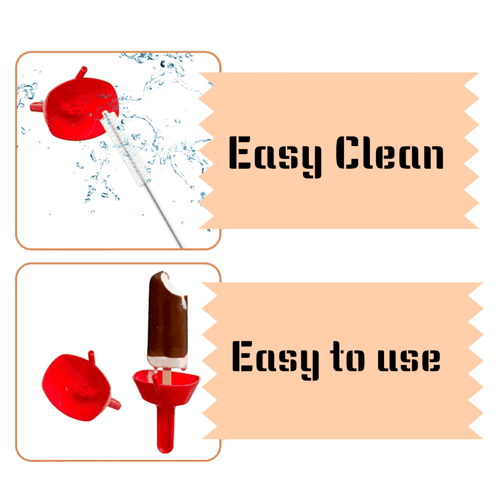 No Mess Drip Proof Ice Lolly Popsicle Holder Reusable Ice Lolly Holders The Fashion Gift Shop Quirky Turkey Gifts