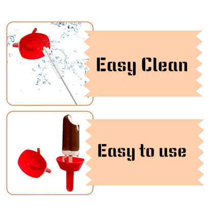 No Mess Drip Proof Ice Lolly Popsicle Holder Reusable Ice Lolly Holders The Fashion Gift Shop Quirky Turkey Gifts