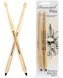 Drumstick Pens Set Of 2 Pens That Are Also Fun Drumsticks Gadgets SuckUK Quirky Turkey Gifts