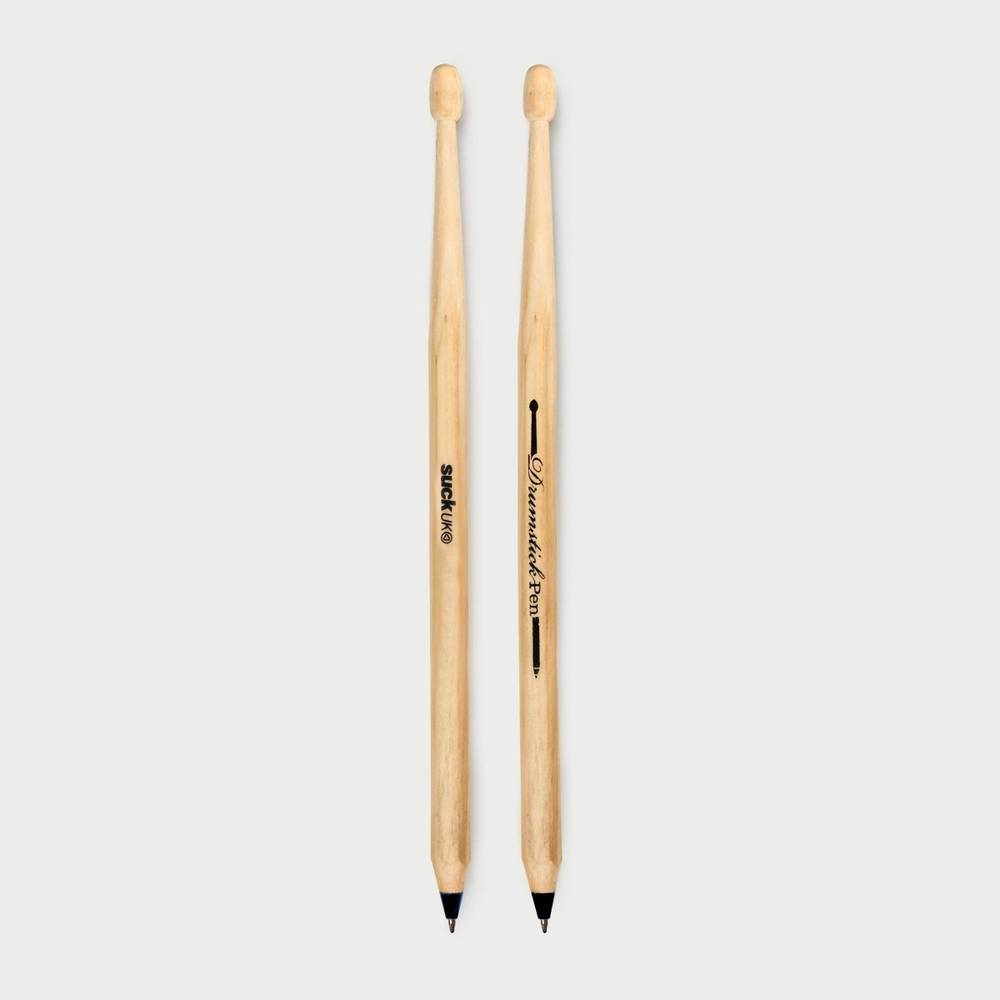 Drumstick Pens Set Of 2 Pens That Are Also Fun Drumsticks Gadgets SuckUK Quirky Turkey Gifts