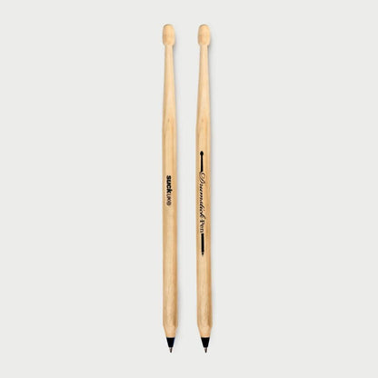 Drumstick Pens Set Of 2 Pens That Are Also Fun Drumsticks Gadgets SuckUK Quirky Turkey Gifts