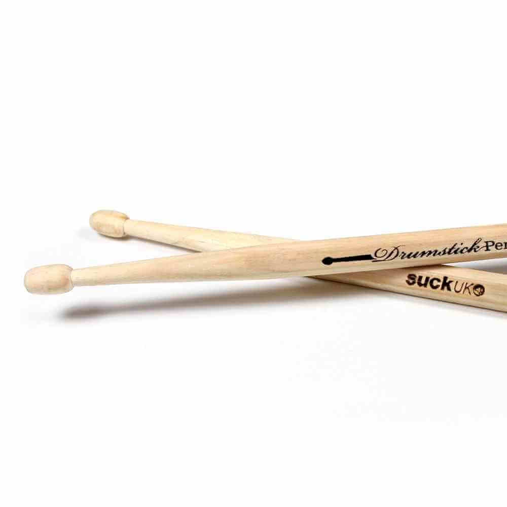 Drumstick Pens Set Of 2 Pens That Are Also Fun Drumsticks Gadgets SuckUK Quirky Turkey Gifts
