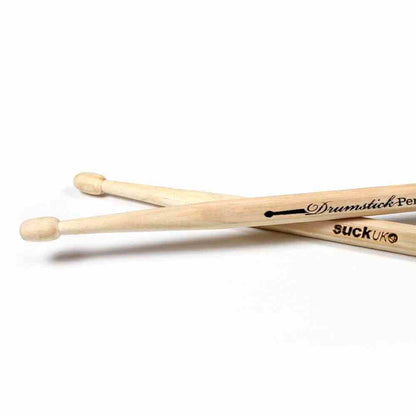 Drumstick Pens Set Of 2 Pens That Are Also Fun Drumsticks Gadgets SuckUK Quirky Turkey Gifts