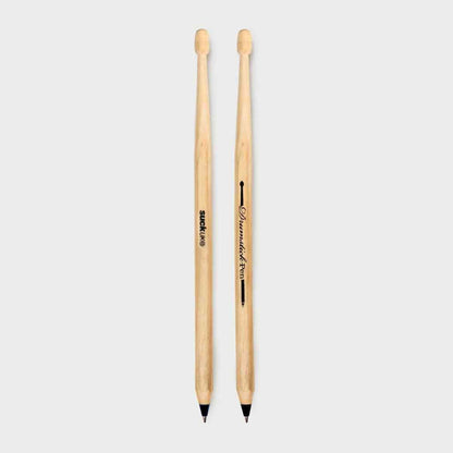 Drumstick Pens Set Of 2 Pens That Are Also Fun Drumsticks Gadgets SuckUK Quirky Turkey Gifts