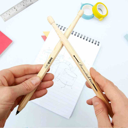 Drumstick Pens Set Of 2 Pens That Are Also Fun Drumsticks Gadgets SuckUK Quirky Turkey Gifts