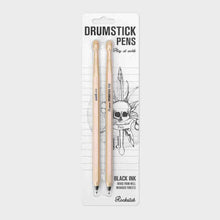 Drumstick Pens Set Of 2 Pens That Are Also Fun Drumsticks Gadgets SuckUK Quirky Turkey Gifts