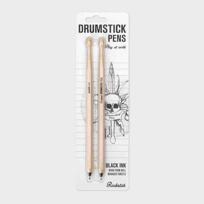 Drumstick Pens Set Of 2 Pens That Are Also Fun Drumsticks Gadgets SuckUK Quirky Turkey Gifts