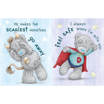 Super Dad Me to You Gift Book - My Daddy, My Hero Books Boxer Gifts Quirky Turkey Gifts