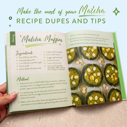 Matcha Decoded Recipe Book | Drink Dupes & Tips