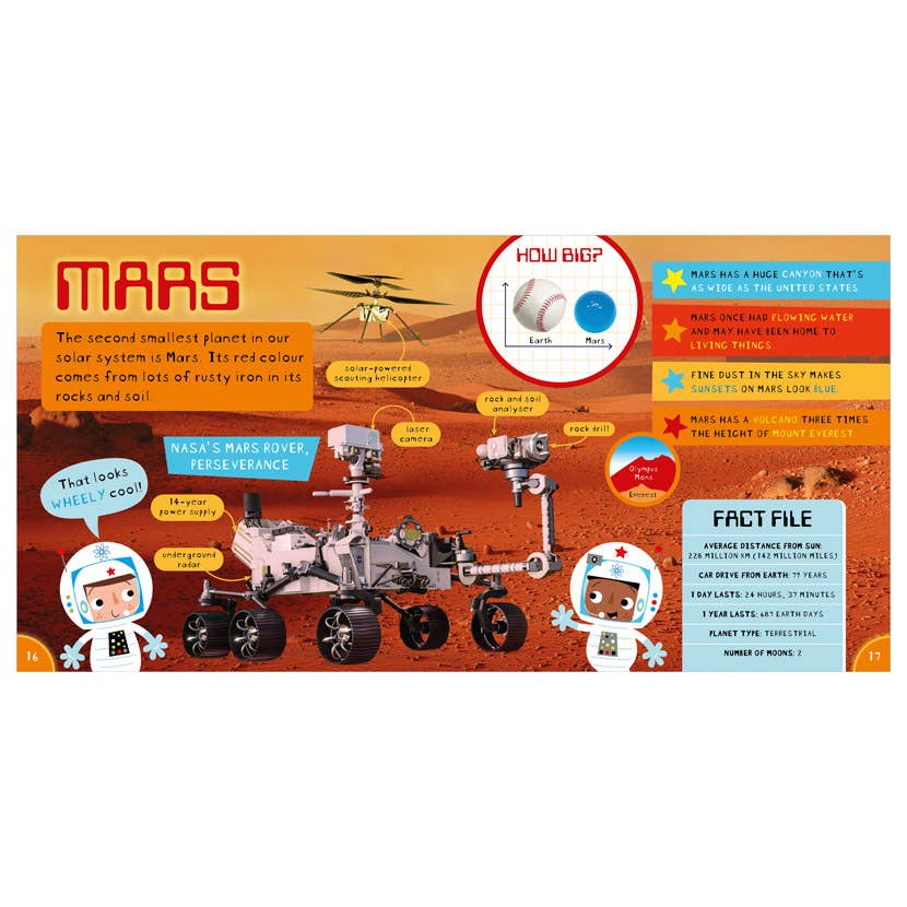Amazing Planets by Patrick Bishop, Explore space, touch-and-feel confetti globe Activity Books Make Believe Ideas Quirky Turkey Gifts