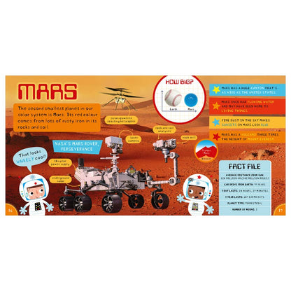 Amazing Planets by Patrick Bishop, Explore space, touch-and-feel confetti globe Activity Books Make Believe Ideas Quirky Turkey Gifts