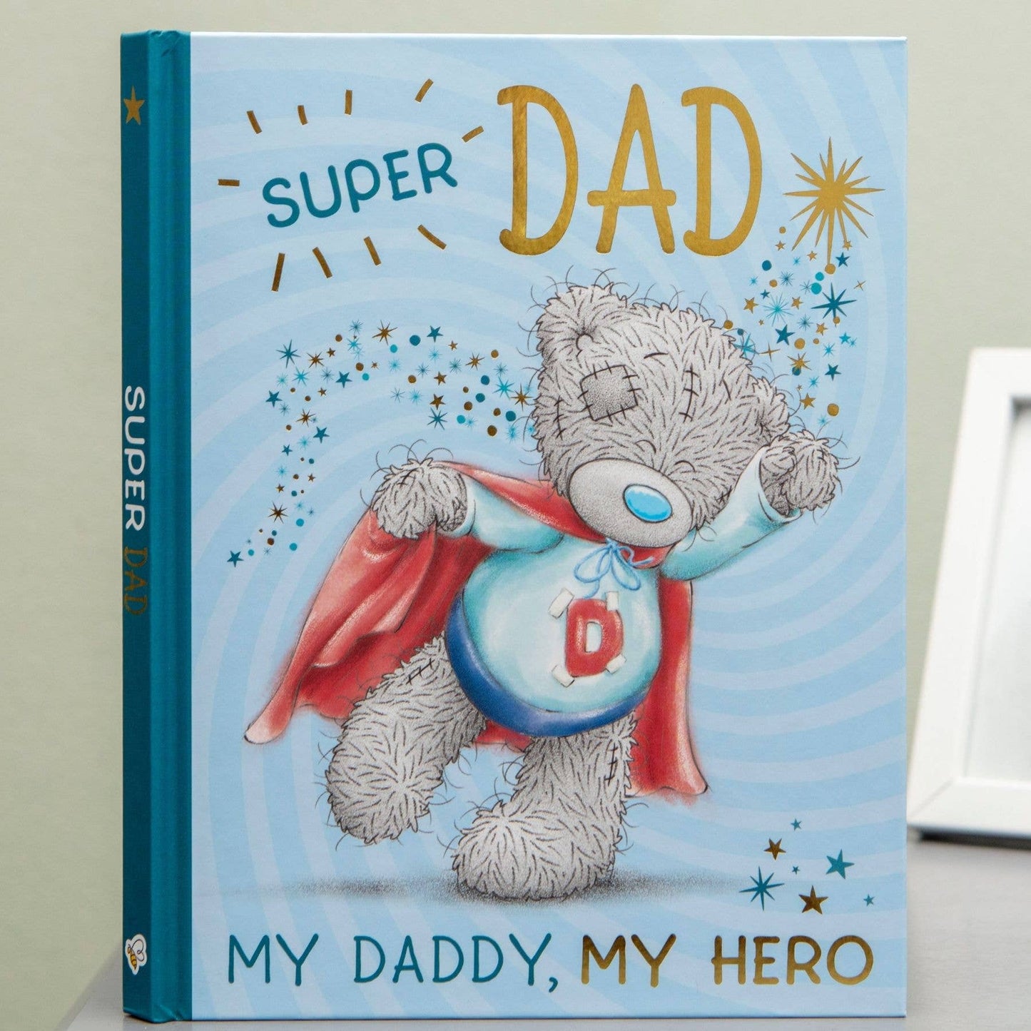 Super Dad Me to You Gift Book - My Daddy, My Hero Books Boxer Gifts Quirky Turkey Gifts