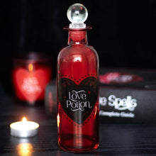 Enchanting Gothic Love Elixir Bottle - Perfect for Valentine's Day Gothic Decor Spirit of equinox Quirky Turkey Gifts